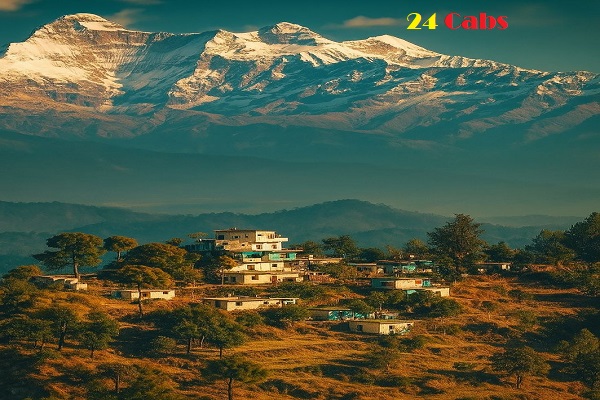 meerut to almora cabs